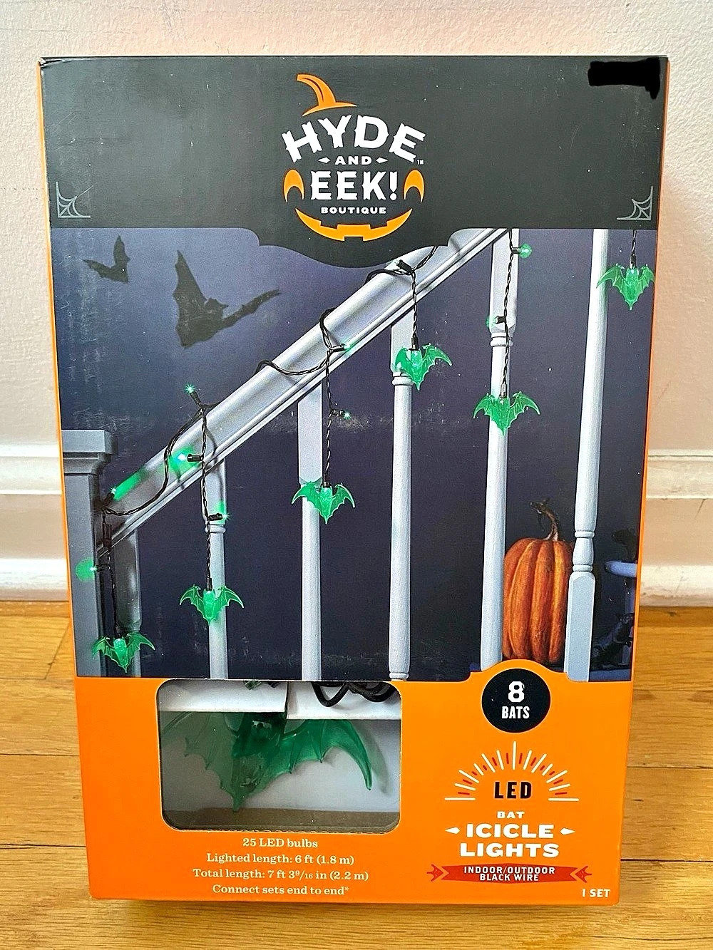 Hyde and Eek! Boutique LED Bat Lights LED String Lights NWT